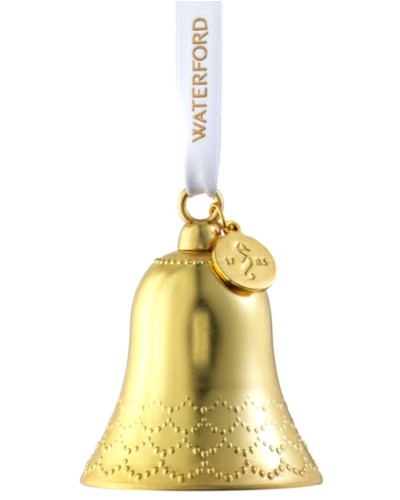 Waterford Golden Bell Tree Ornament Christmas Decorations, Waterford Crystal, Christmas Ornaments, Brand New , Christmas All, Christmas Decorations image