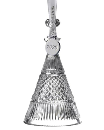 Waterford Crystal Glass Tree Ornament.2020 image