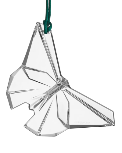 Showing image for Waterford Origami Butterfly Glass Tree Ornament. Waterford Origami Butterfly Glass Tree Ornament. Homewares, Waterford Crystal, Christmas Ornaments, Brand New , IT`S CHRISTMAS, Christmas Decorations, Christmas Gifts, Waterford image