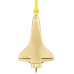 Waterford Golden Rocket Ship Christmas Ornament Tableware, Homewares, Waterford Crystal, Brand New , Christmas Gifts, Wedding Gifts, Glassware, Waterford image