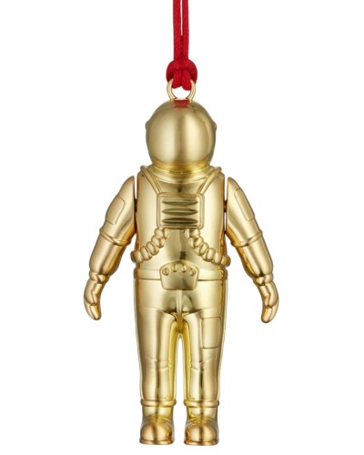 Showing image for Waterford Golden Christmas Spaceman Hanging Ornament Waterford Golden Christmas Spaceman Hanging Ornament image