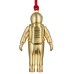 Showing image for Waterford Golden Christmas Spaceman Hanging Ornament Waterford Golden Christmas Spaceman Hanging Ornament image