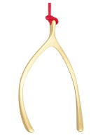 Waterford Golden Wishbone Christmas Ornament Waterford Golden Wishbone Christmas Ornament