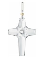 Waterford Christmas Annual Cross Ornament 2025