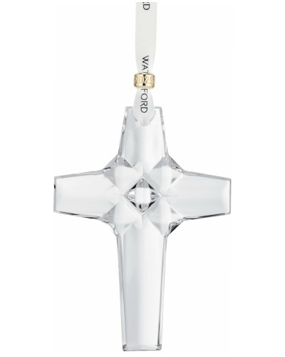 Waterford Christmas Annual Cross Ornament 2025 Wedgwood Christmas, Waterford Crystal, Waterford Christmas Ornaments, Brand New , IT`S CHRISTMAS, Christmas Decorations, Waterford image