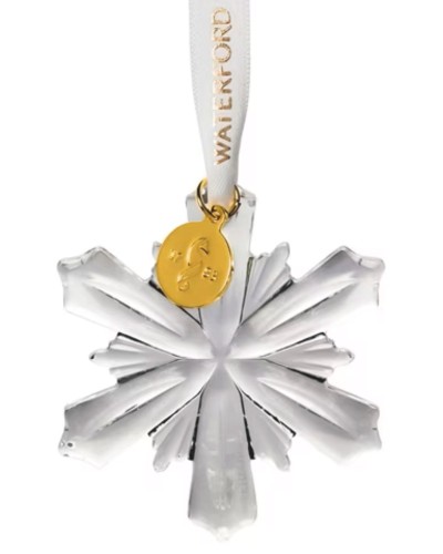 Showing image for Waterford Crystal Mini Snowflake Ornament Waterford Crystal Mini Snowflake Ornament Christmas Decorations, Waterford Crystal, Christmas Ornaments, Brand New , Christmas All, Christmas Decorations image