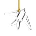 Showing image for Waterford Origami Bird Glass Tree Ornament. Waterford Origami Bird Glass Tree Ornament. image
