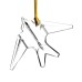 Showing image for Waterford Origami Bird Glass Tree Ornament. Waterford Origami Bird Glass Tree Ornament. image