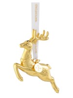 Waterford Golden Reindeer Tree Ornament. Waterford Golden Reindeer Tree Ornament.