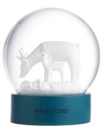 Waterford Reindeer Family Snow Globe