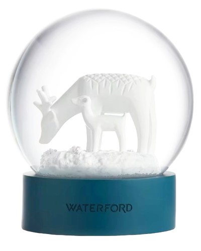 Waterford Reindeer Family Snow Globe Homewares, Christmas Decorations, Waterford Crystal, Christmas Ornaments, Brand New , Christmas All, Christmas Decorations image
