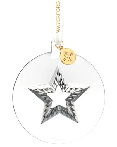Showing image for Waterford Star Glass Tree Ornament. Waterford Star Glass Tree Ornament. image