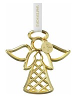 Waterford Golden Angel Christmas Ornament 2022 Waterford Golden Angel Christmas Ornament 2022