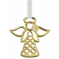 Waterford Golden Angel Christmas Ornament 2022