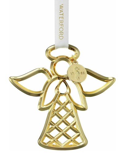 Waterford Golden Angel Christmas Ornament 2022 image