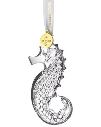 Showing image for Waterford Seahorse Glass Tree Ornament.2023 Waterford Seahorse Glass Tree Ornament.2023 Christmas Decorations, Waterford Crystal, Christmas Ornaments, Brand New , Christmas All, Christmas Decorations image