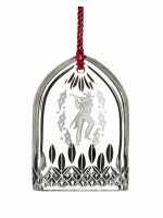 Waterford Lismore Eleven Pipers Crystal Glass Tree Ornament. Waterford Lismore Eleven Pipers Crystal Glass Tree Ornament.