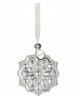 Waterford Silver Snowflake Tree Ornament. Waterford Silver Snowflake Tree Ornament.