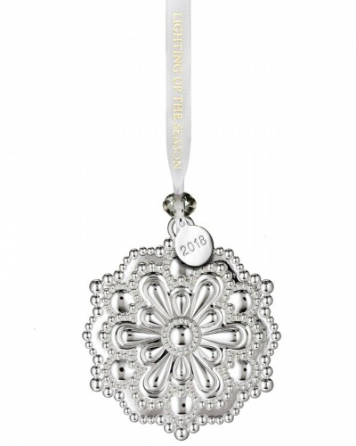 Showing image for Waterford Silver Snowflake Tree Ornament. Waterford Silver Snowflake Tree Ornament. Christmas Decorations, Waterford Crystal, Christmas Ornaments, Brand New , Christmas All, Christmas Decorations image