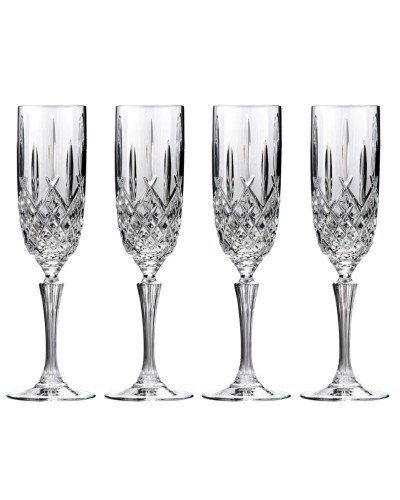 Showing image for Waterford Marquis Markham Flutes (set of 4) Waterford Marquis Markham Flutes (set of 4) Waterford Crystal, Brand New , Christmas Gifts, Wedding Gifts image
