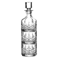 Waterford Marquis Markham Stacking Decanter and 2 Glasses