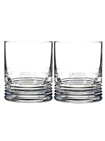 Waterford Ogham Peace Lead Crystal Tumbler (Set of 2) Waterford Ogham Peace Lead Crystal Tumbler (Set of 2)