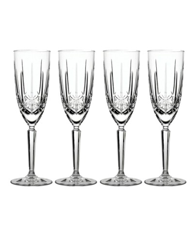 Showing image for Waterford Marquis Sparkle Flutes Set of 4 Waterford Marquis Sparkle Flutes Set of 4 Waterford Crystal, Brand New , Christmas Gifts, Wedding Gifts image
