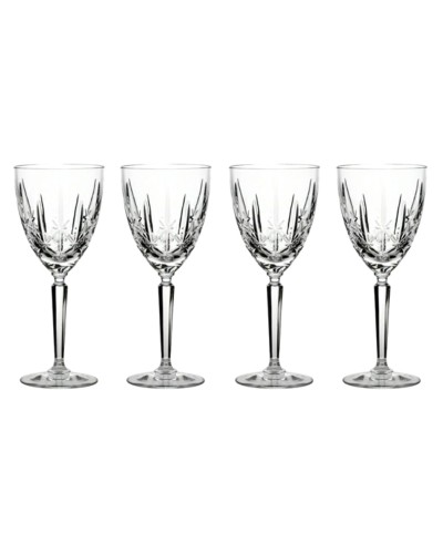 Waterford Marquis Sparkle Wine Goblet Set of 4 Homewares, Waterford Crystal, Brand New , Christmas Gifts, Wedding Gifts image