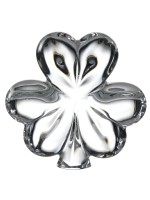 Waterford Shamrock Hand Cooler Paperweight Waterford Shamrock Hand Cooler Paperweight