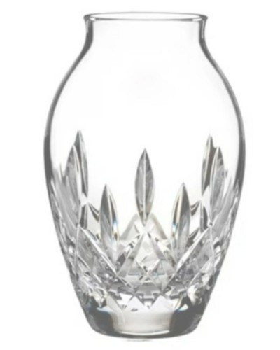Waterford Lismore Candy Crystal Glass Bud Vase 13cm image