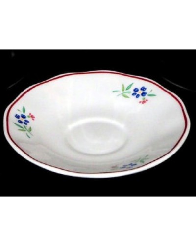 Johnson Brothers Floral Pattern Saucer Tableware, Johnsons Brothers China, Johnson Brothers image