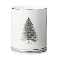Wedgwood Winter White Lithophane Christmas tree
