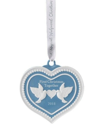 Wedgwood First Christmas Together Blue Tree Decoration Christmas 2018 Wedgwood, Homewares, Wedgwood , Christmas Decorations, Brand New , Christmas All image