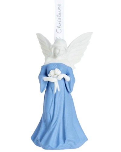 Wedgwood Christmas Angel Tree Decoration Wedgwood, Homewares, Wedgwood , Christmas Decorations, Brand New , Christmas Decorations image