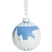 Wedgwood Dressing the Tree Blue Jasper Christmas Tree Decoration image