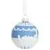 Wedgwood Dressing the Tree Blue Jasper Christmas Tree Decoration image