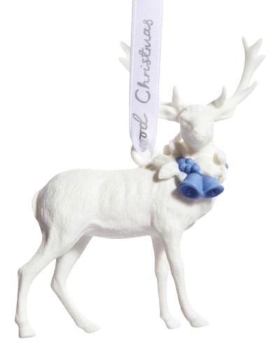 Wedgwood Stag Christmas Tree Decoration image