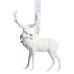 Wedgwood Stag Christmas Tree Decoration image
