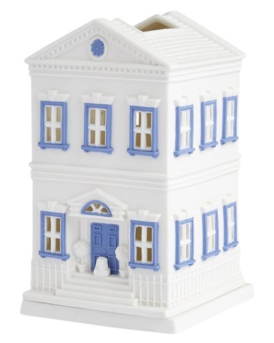 Wedgwood Standing House Lithophane Christmas Decoration Wedgwood, Homewares, Wedgwood , Christmas Decorations, Brand New , Christmas All, Christmas Decorations image