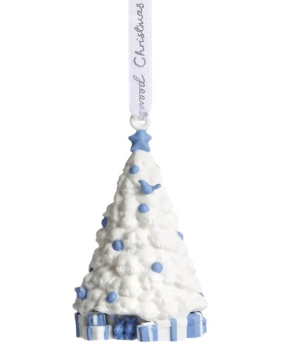 Showing image for Wedgwood Christmas Tree Hanging Ornament Christmas 2022 Wedgwood Christmas Tree Hanging Ornament Christmas 2022 image