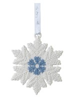Wedgwood Snowflake Ornament White Tree Decoration Christmas 2021 Wedgwood Snowflake Ornament White Tree Decoration Christmas 2021
