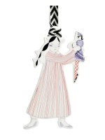 Wedgwood Clara Nutcracker Christmas Ornament 