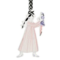Wedgwood Clara Nutcracker Christmas Ornament Wedgwood Clara Nutcracker Christmas Ornament