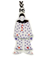 Wedgwood Pierrot Nutcracker Christmas Ornament Wedgwood Pierrot Nutcracker Christmas Ornament
