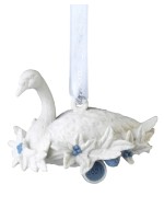 Wedgwood Seven Swans Ornament 2021 Wedgwood Seven Swans Ornament 2021