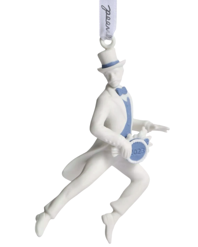 Showing image for Wedgwood Ten Lords a Leaping Christmas Tree Decoration 2023 Wedgwood Ten Lords a Leaping Christmas Tree Decoration 2023 image