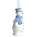 Wedgwood Snowman Christmas Tree Decoration Wedgwood, Homewares, Wedgwood , Christmas Decorations, Brand New , Christmas All, Christmas Decorations image