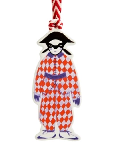 Wedgwood Harlequin Nutcracker Christmas Tree Decoration Wedgwood, Homewares, Wedgwood , Wedgwood Christmas, Brand New , IT`S CHRISTMAS, Christmas Decorations image