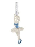 Wedgwood Nine Ladies Dancing Christmas Tree Decoration Wedgwood Nine Ladies Dancing Christmas Tree Decoration