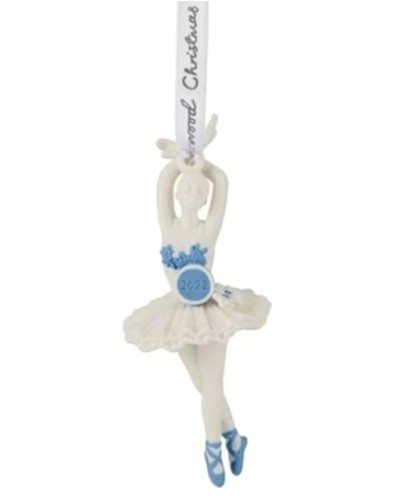 Wedgwood Nine Ladies Dancing Christmas Tree Decoration Wedgwood, Homewares, Wedgwood , Christmas Decorations, Brand New , Christmas All, Christmas Decorations image